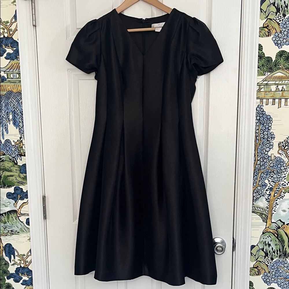 Rachel Parcell Classic Black Midi Dress